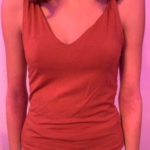 BURNT ORANGE BRAND NEW TANK TOP